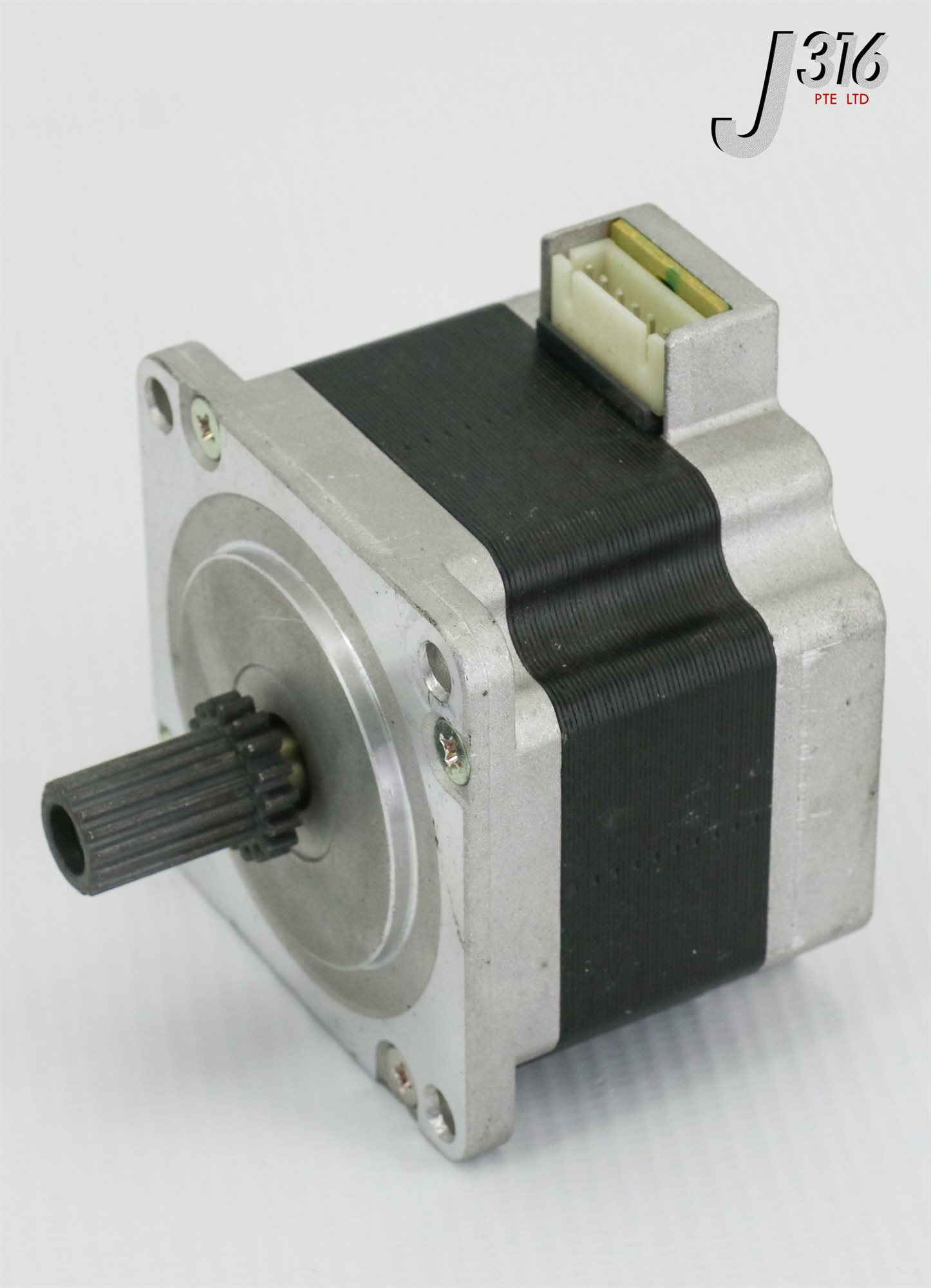 a@ 21789 ZEBRA STEPPER MOTOR W/ GEARHEAD, P/N: 20014 STP-59D1006 | eBay
